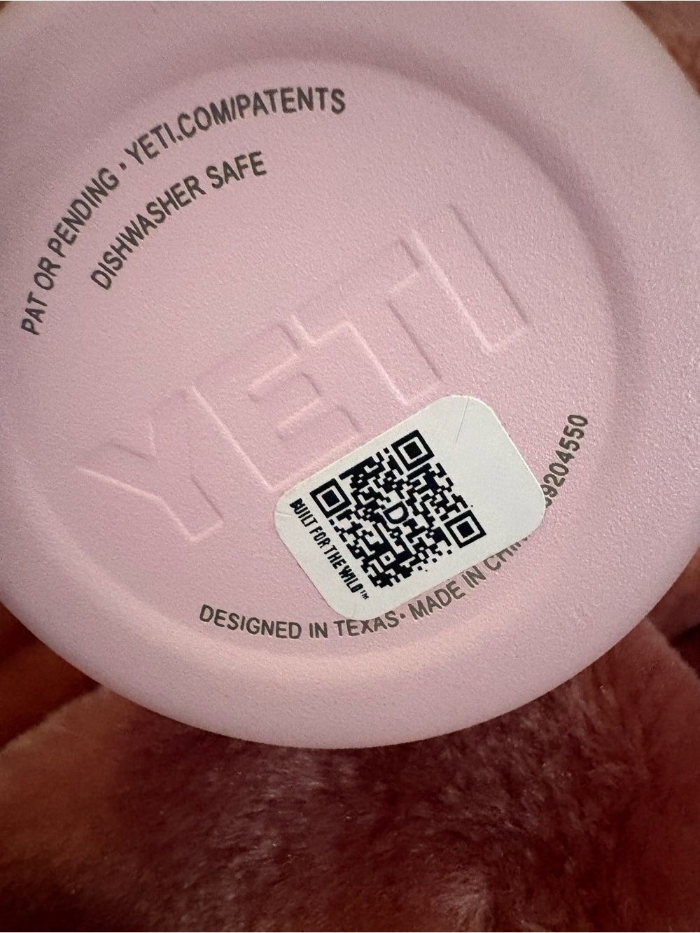 YETI Rambler 12 oz Ice Pink Limited Edition - Picture 3 of 3
